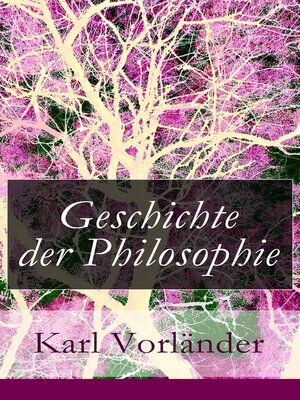 cover image of Geschichte der Philosophie